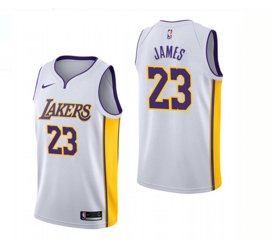 Lakers 23 Lebron James White Nike Swingman Stitched NBA Jersey,We sell and wholesale Lakers 23 Lebron James White Nike Swingman Stitched NBA Jersey on line form chian!